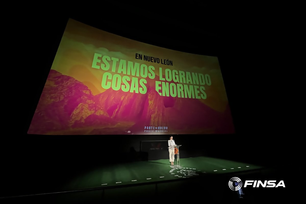 FinsaIntl's tweet photo. Fuimos reconocidos por nuestra participación en “Ponte Nuevo, Ponte Mundial”, iniciativa que impulsa la transformación de Nuevo León rumbo al Mundial 2026. En FINSA, reafirmamos nuestro compromiso con el desarrollo de espacios que generan bienestar y fortalecen a las comunidades. https://t.co/J35SggfRzS