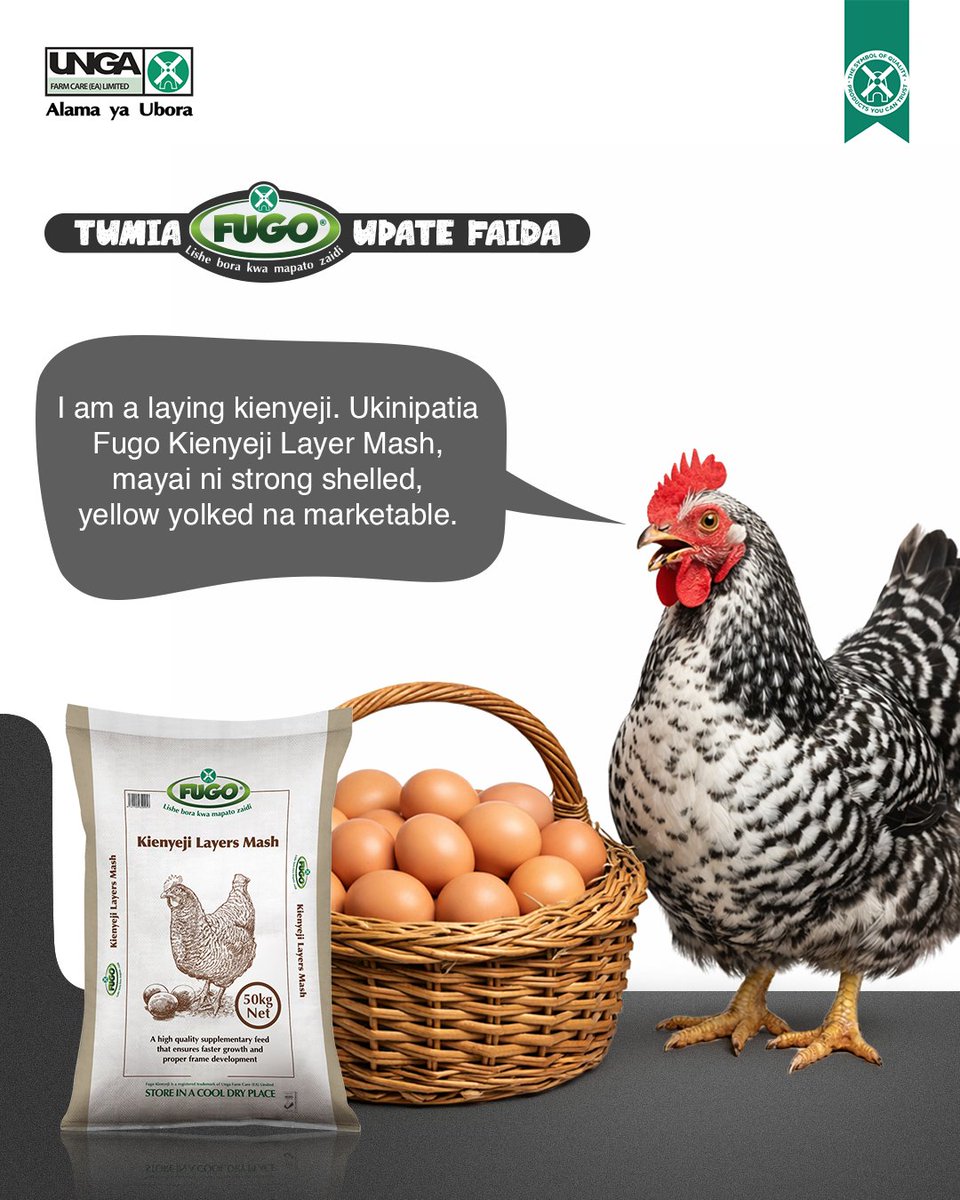 UNGA Farm Care EA Limited tweet media