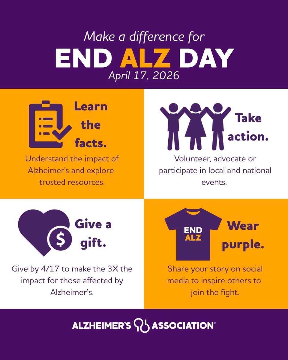 Alzheimer's Association tweet media