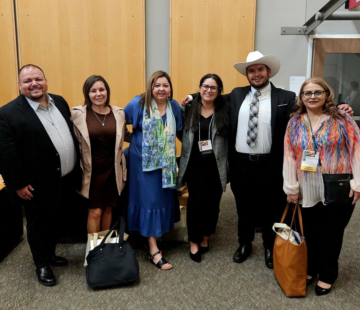 FUAIII's tweet photo. Fueling up on inspiration and connection at the 2026 CO-ALAS Conference! My duties as VP didn't end there as I was able to join the Latin American Educational Foundation at their 2026 Sueños to Success Scholars Celebration. 

Let’s keep building those bridges! 🌉

#AdamsState https://t.co/HtpbnCemoI