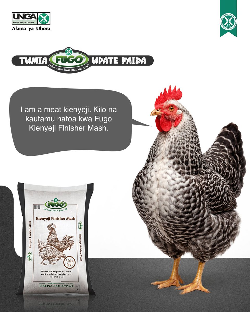 UNGA Farm Care EA Limited tweet media