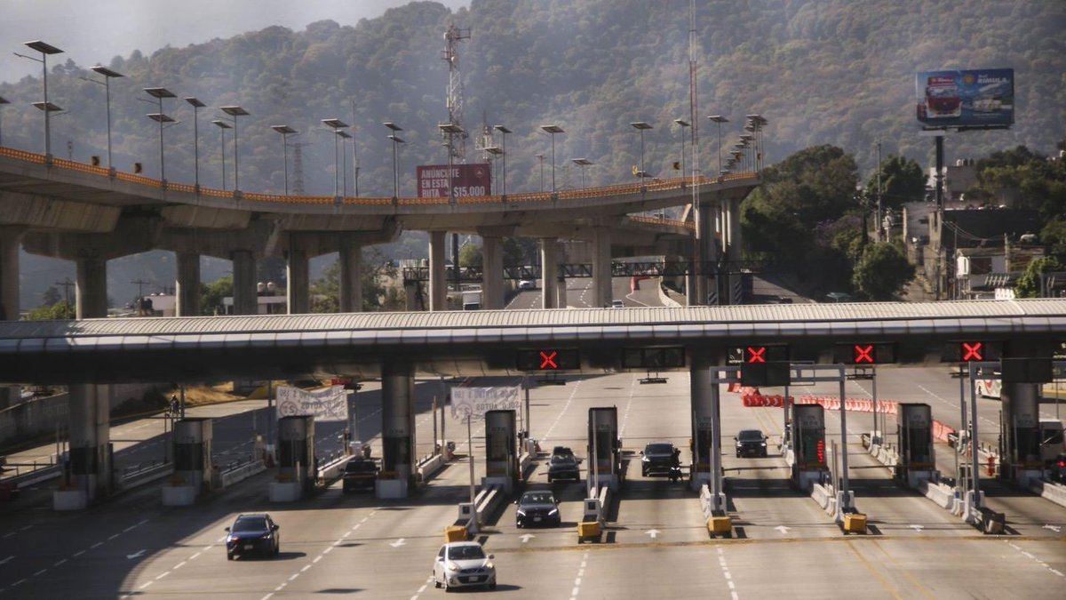 🗳️📌 SUBE TARIFA DE CASETAS ENTRE 4 Y 5 POR CIENTO

Capufe aplicó un alza generalizada en autopistas.

Al comparar las tarifas de 2025 con las de 2026, la mayoría de las rutas subieron entre 4 y 5 por ciento.

Así subió en las rutas más transitadas del país: 

📍México-Cuernavaca