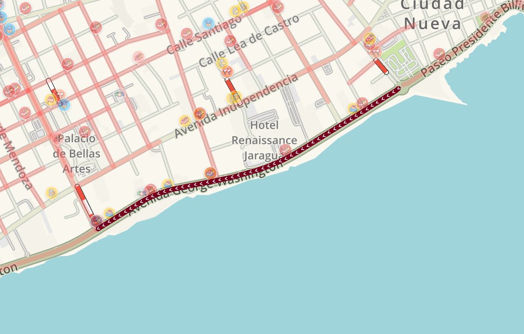 Waze Rep. Dominicana tweet media