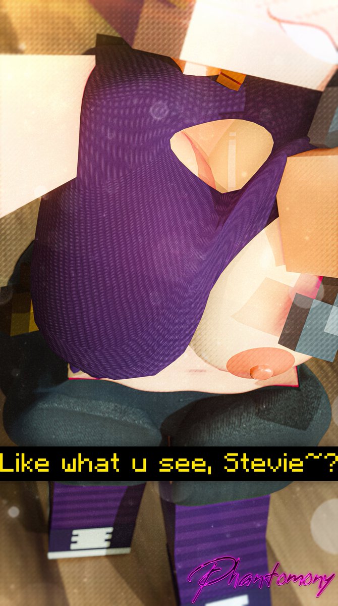 🍒⛏️Jenny's Caving Attempt (PRELUDE) ⛏️🍒
(the 3K special is nearly at the half-way mark!! lots more work to be done, thanks for being so patient btw <333)
#JennymodMinecraft #slipperyt #minecraft #minecraftnsfw #nsfwart #blender #animation #3Danimation #Phantomony