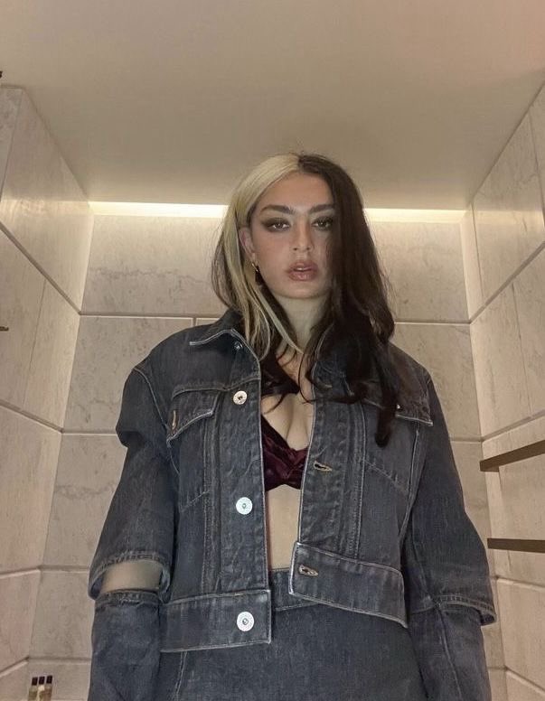 charli xcx files tweet media