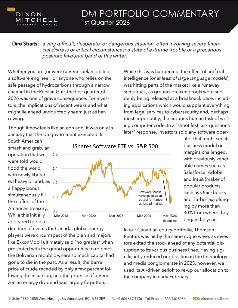 Dixon Mitchell Investment Counsel tweet media