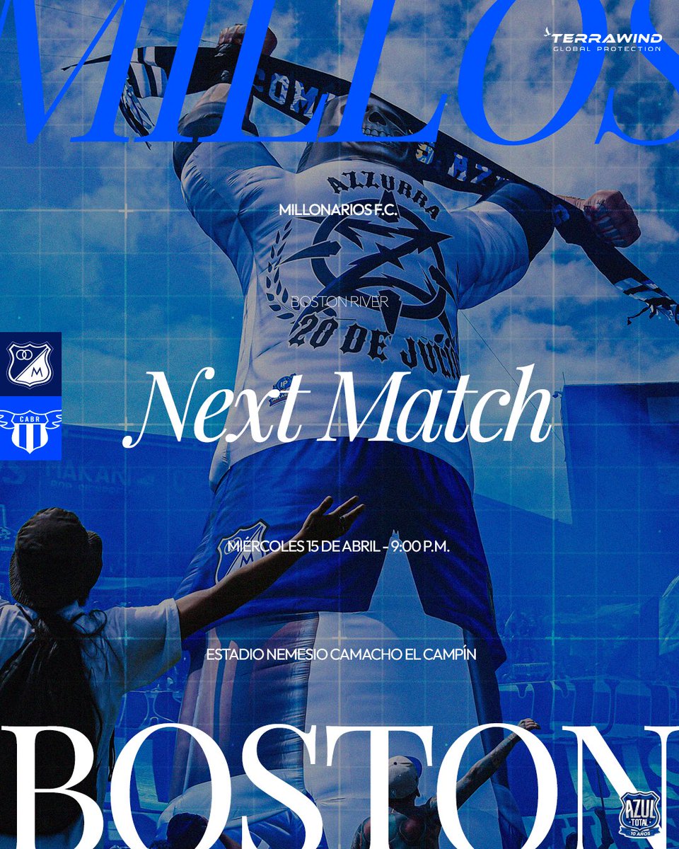 Azul Total tweet media