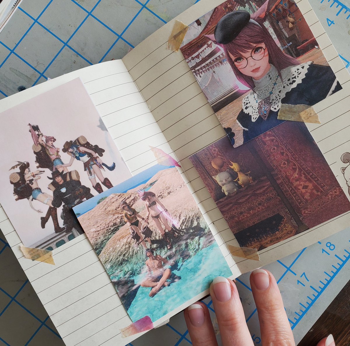 Art of AMA @FANFEST NA🍀✨️ tweet media