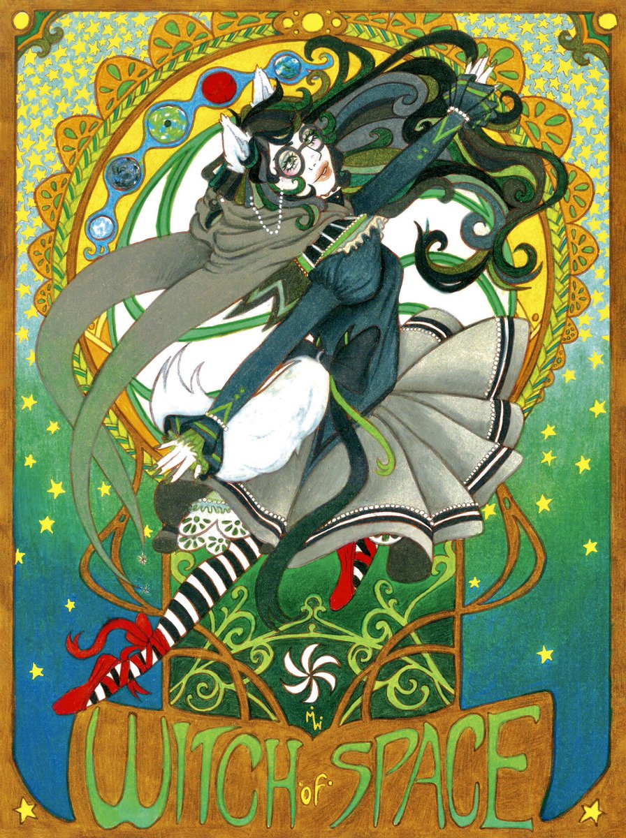moriworides's tweet photo. More of my 4/13 contribution for @homestuck @VHS_Dubs  !!

This collection was inspired but Alphonso Mucha. I had a lot of fun :) prints and more items can be purchased on FRAF !

#homestuck #fanart #jadeharley #roselalonde https://t.co/UCbq3lVVij