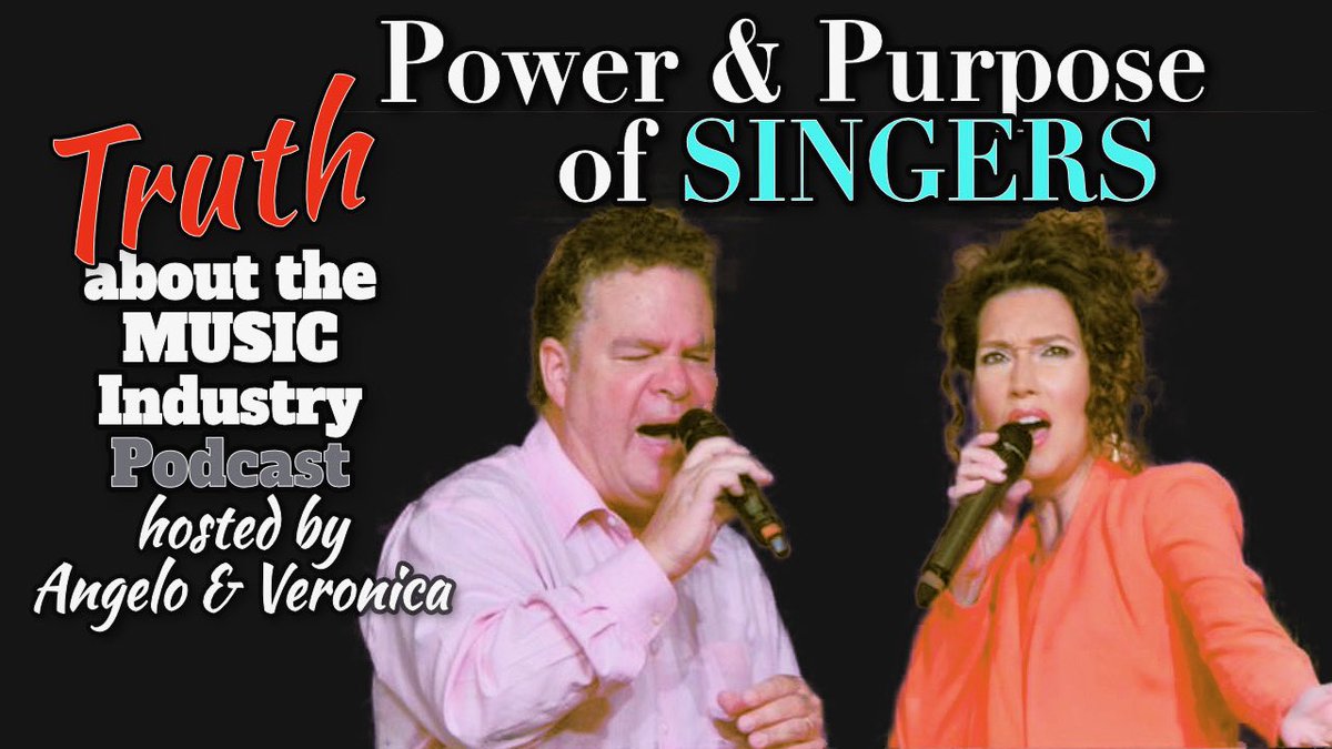 AngelonVeronica's tweet photo. Singers, do you know the power &amp; purpose of being a singer? Singing is a strategic military strategy in God’s kingdom. (2 Chron 20:21-22)

Power &amp; Purpose of Singers Pt 2 / Truth about the Music Industry Podcast w/ Angelo &amp; Veronica: https://t.co/nbUUYKjaNv

#angeloandveronica https://t.co/tonB31qw7I