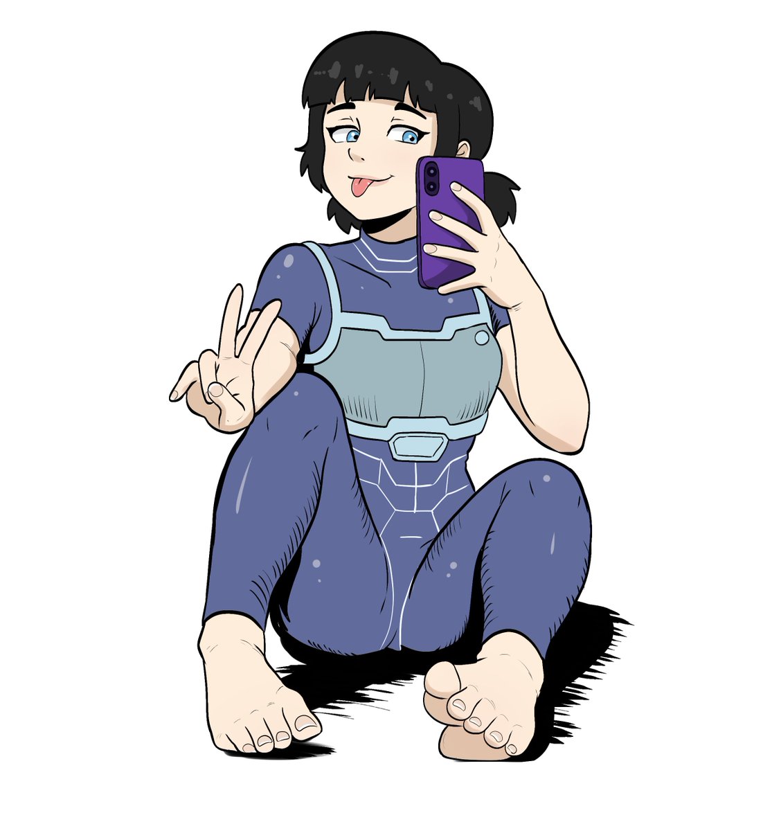 TaterDouce's tweet image. Tech Jacket  again 😋✌️