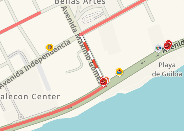 Waze Rep. Dominicana tweet media