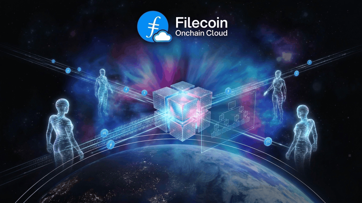Filecoin tweet media