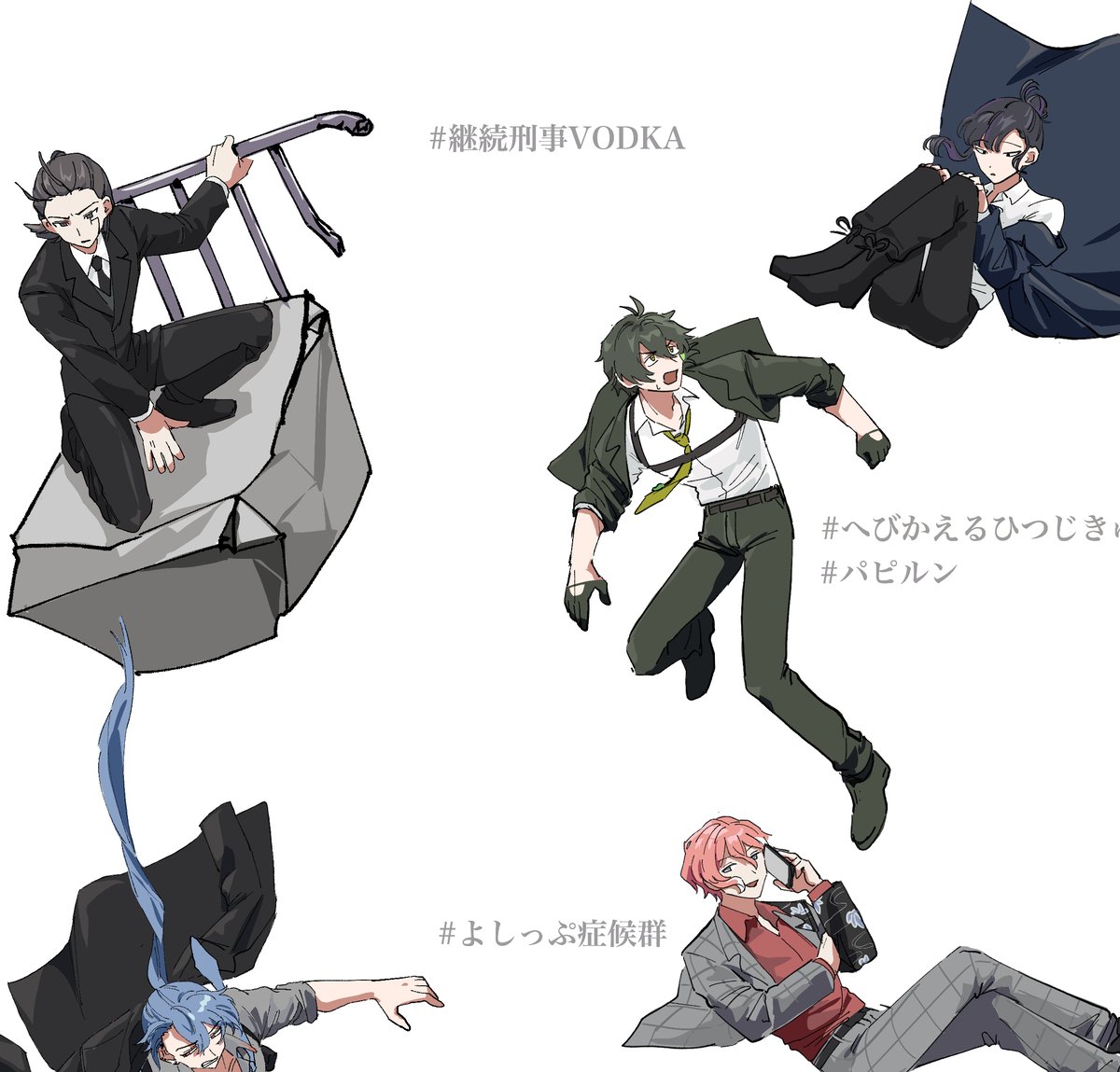 河童野郎 tweet media