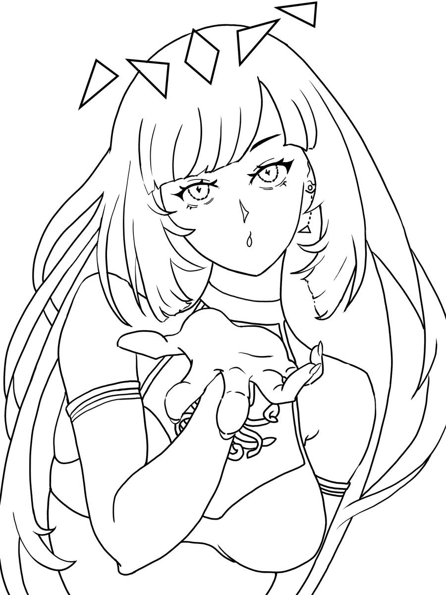 NoFomoAllFomo's tweet photo. this lineart be lookin like a coloring book https://t.co/ICPCtJGemx