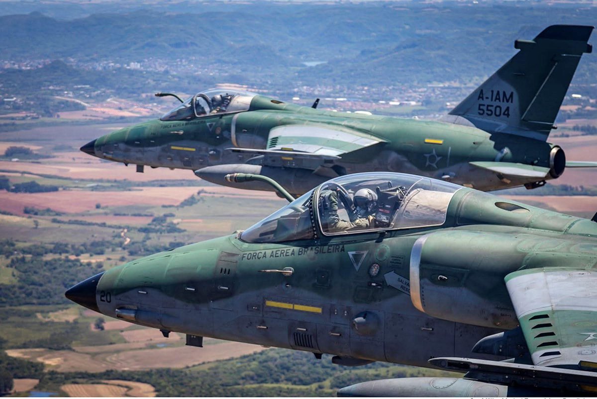 Brazilian AMXs