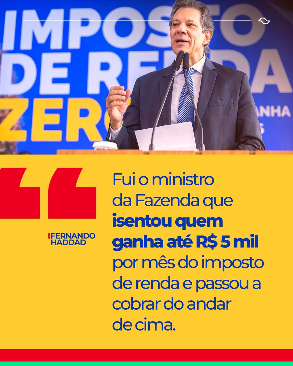 Fernando Haddad tweet media