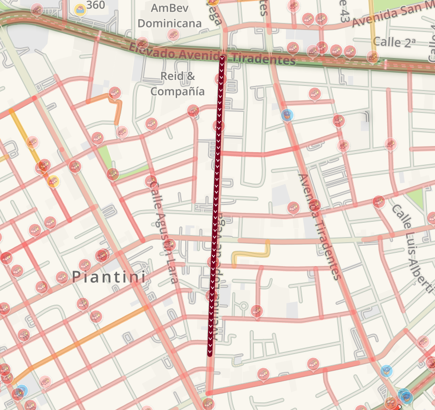 Waze Rep. Dominicana tweet media