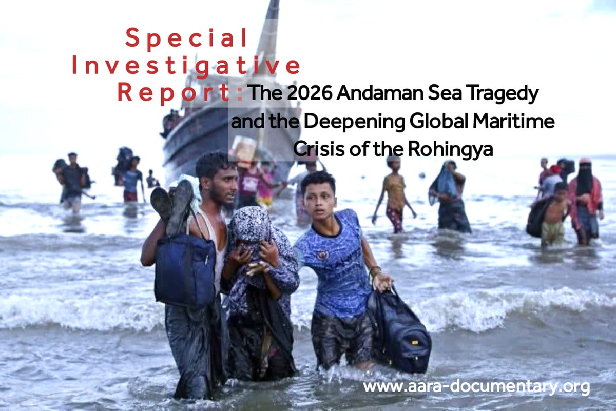 ActionRohingya's tweet photo. 🚨 270+ dead, only 9 survived.
The Tanjina Sultana capsized Apr 9 carrying Rohingya refugees.

Not an accident, a preventable crisis driven by:
➡️ Persecution &amp; statelessness
➡️ Trafficking networks
➡️ Failed regional rescue systems

🔗 Full report: https://t.co/X5aZbrKzxv https://t.co/0OZ6OTy6ai