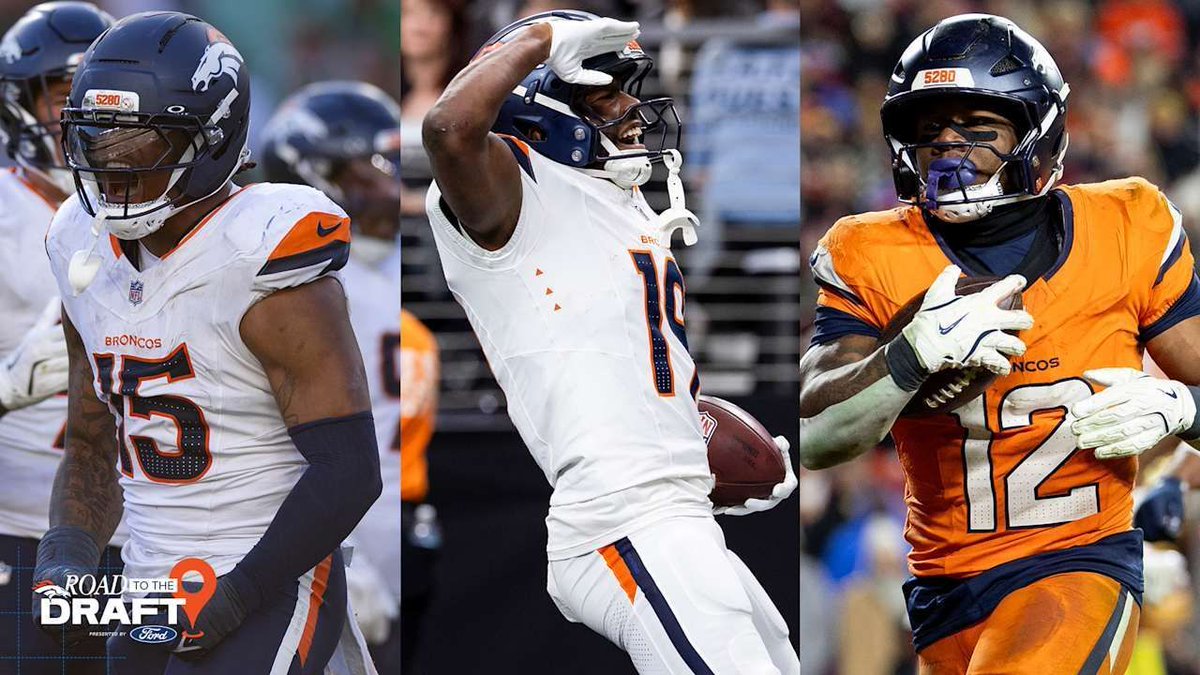 Broncos's tweet image. "We have a good feel for that."

Broncos approach 2026 #NFLDraft with history of second-round success » buff.ly/c9MEnzE