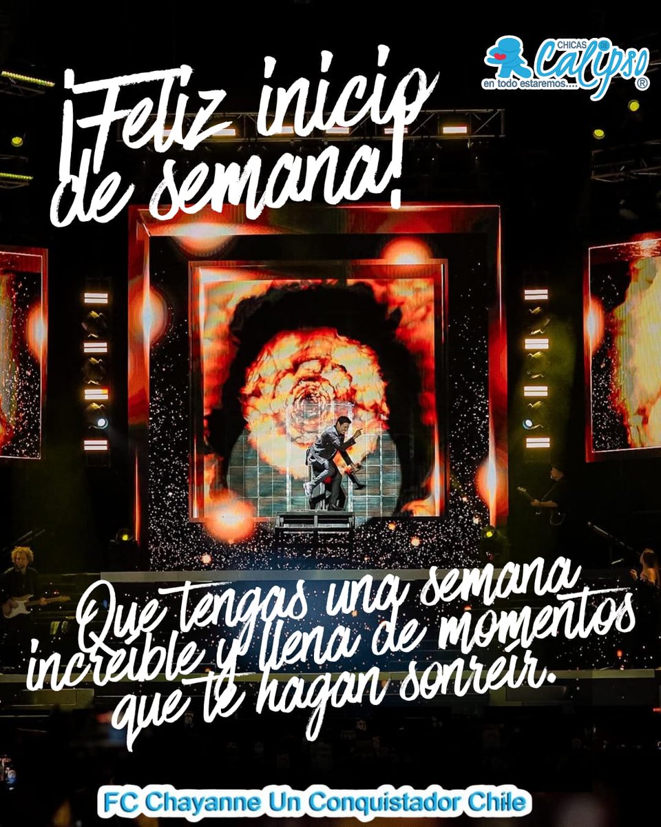Agradece a <a href="/Z92MIAMI/">Zeta 92</a>  y a #Laura por entregarnos este hermoso tema #BailandoBachata de nuestro querido <a href="/CHAYANNEMUSIC/">CHAYANNE</a> saludos desde #Coquimbo <a href="/CHICASDECALIPSO/">Fans Club Chicas de Calipso 🇨🇱</a>  🩵🇨🇱🩵🇨🇱🩵🇨🇱🩵