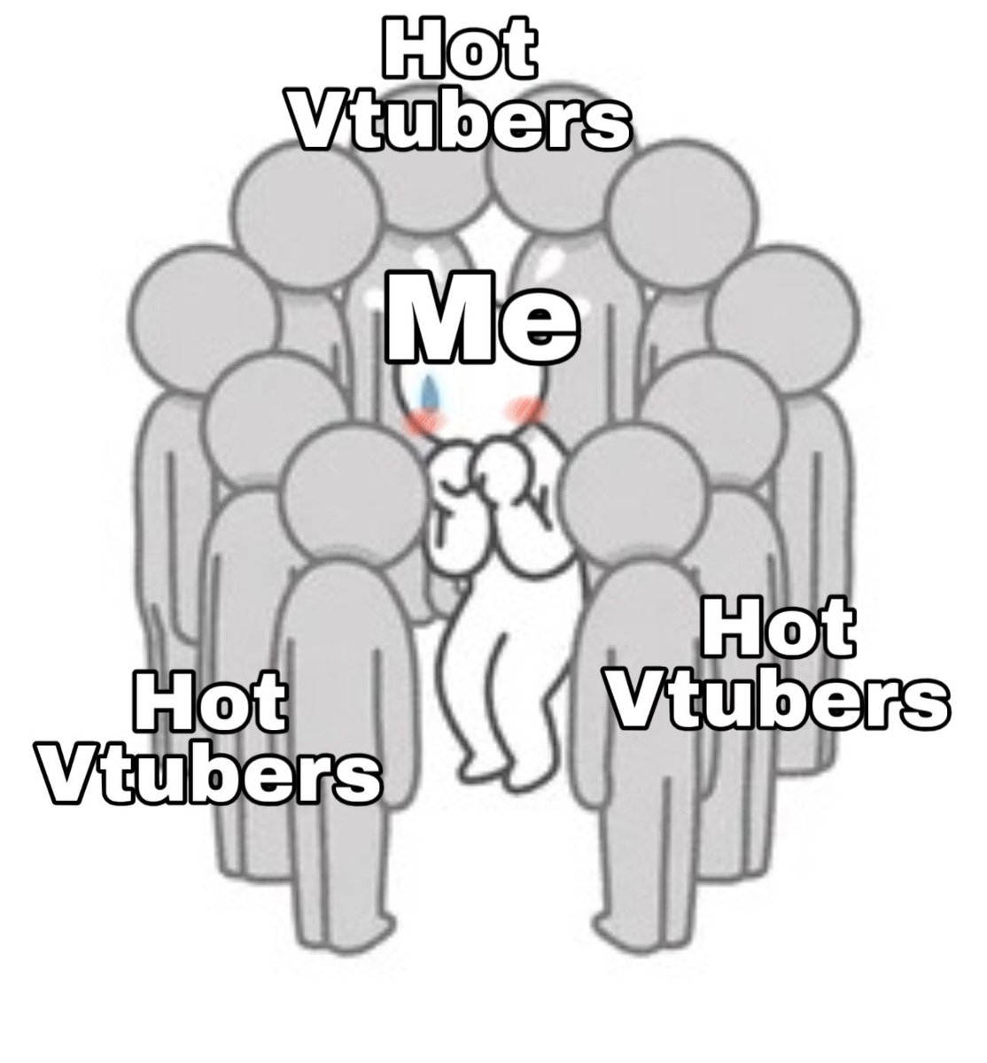 How I’m feeling lately with everyone who’s been following me