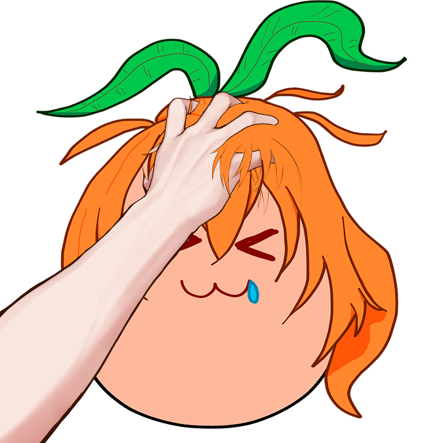 Stressed Mango Vtuber 🥭🧡 tweet media