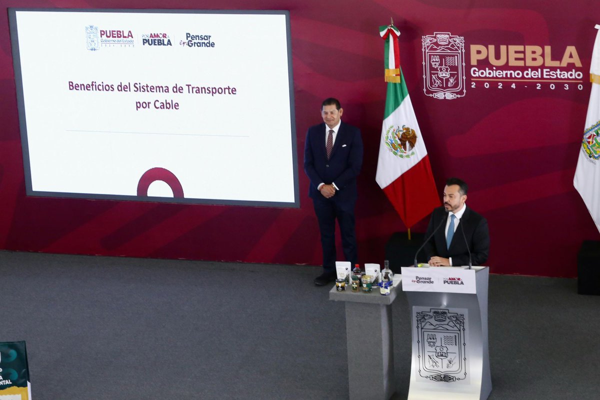 vmpuebla's tweet photo. Gobierno| Sistema por #cable, solución integral que #disminuye costos, emisiones y tiempos de #traslado
@armentapuebla_
@JLG_PARRA
@Gob_Puebla
#VisiónMetrópoli
Visítanos
https://t.co/pcR4Ajbsn1
https://t.co/UjORCzyVmE https://t.co/A9YEaAiiSK