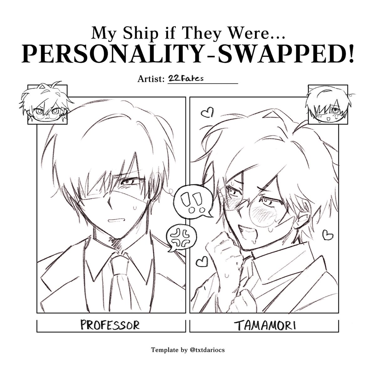 twenty two of them fates tweet media