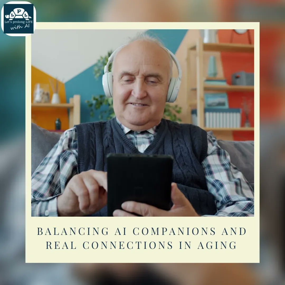 Let's Prolong Life with AI tweet media