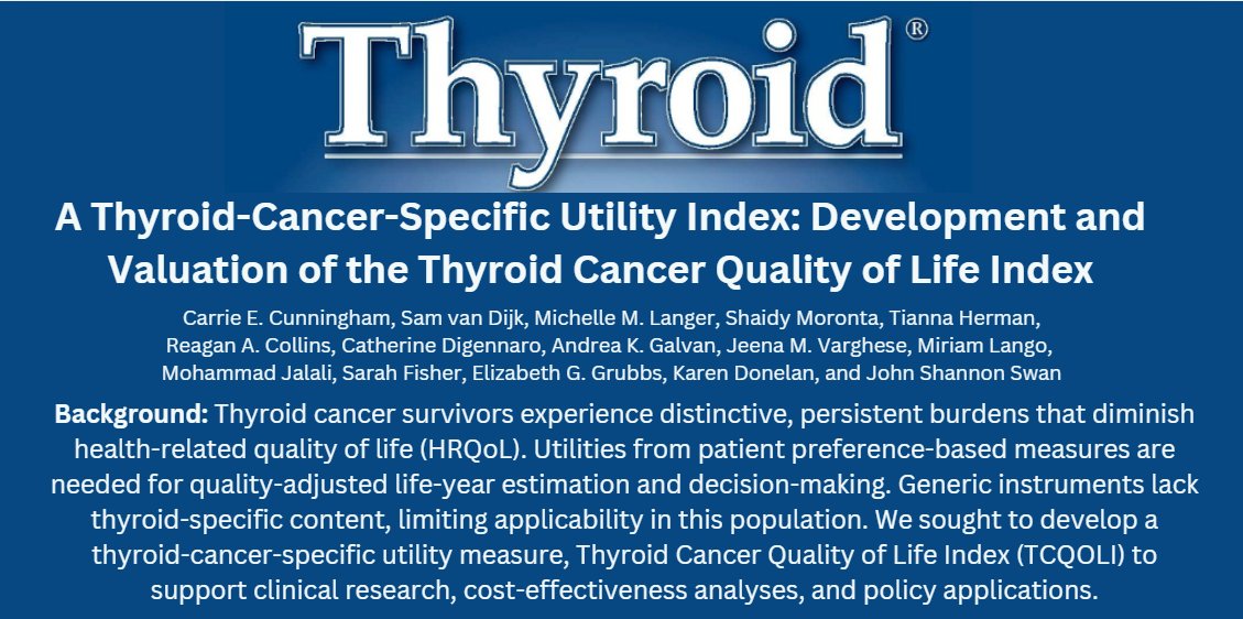 Thyroid Journal tweet media