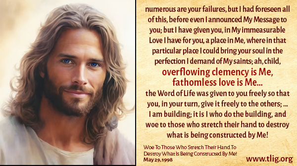 TrueLifeinGod's tweet image. No matter what you've done, or how badly you have failed, Jesus will ALWAYS take you back, just go to Him in repentance! He LOVES you, and He will lead you to Heaven if you let Him! ww3.tlig.org/en/messages/10…
 #Forgiveness #GraceOfGod #FaithInJesus #EternalHope