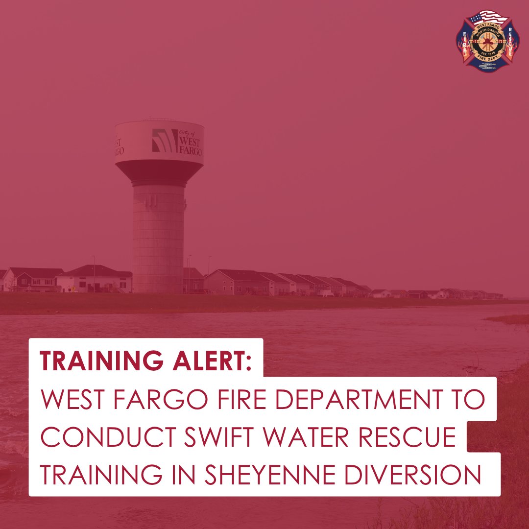 West Fargo Fire Department tweet media
