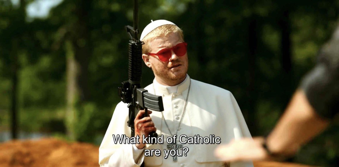 JonathonMPrice's tweet photo. @Antunes1 I stand with the Vicar of Christ! https://t.co/jjTajKptZg