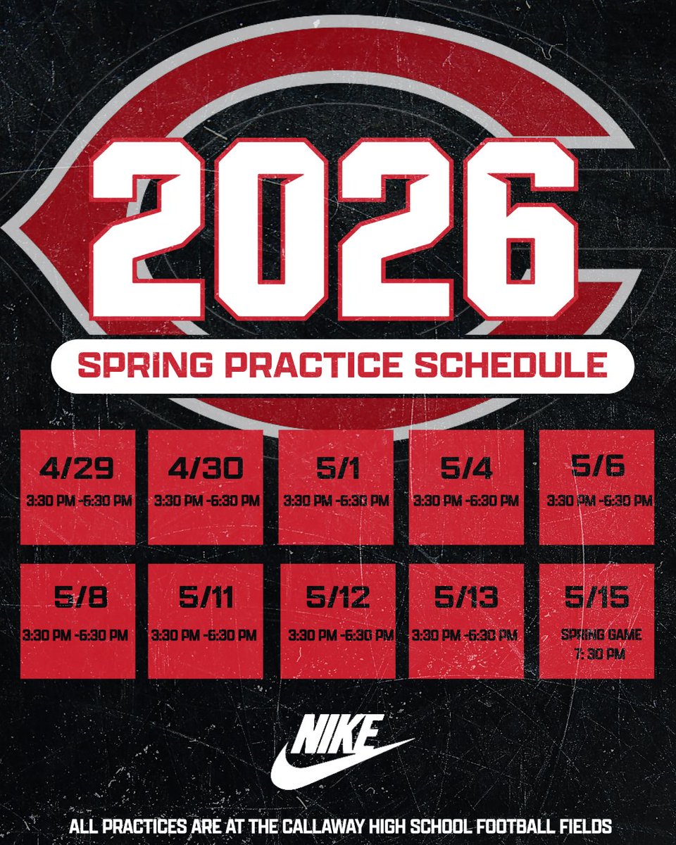 Callaway Football tweet media