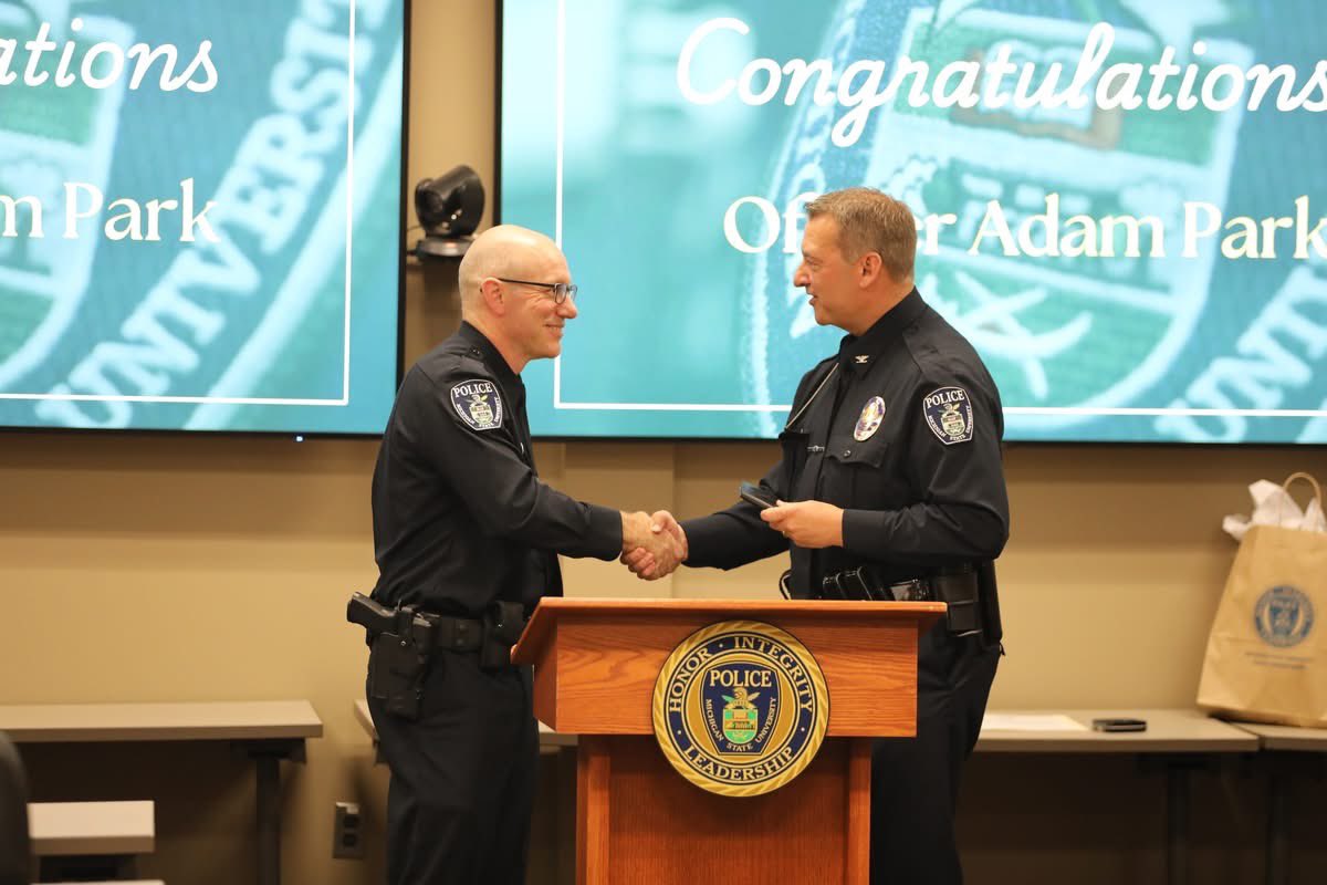 MSU Police and Public Safety tweet media