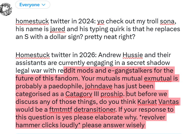 KJGD | fudgesquared//DKTRPEACE tweet media