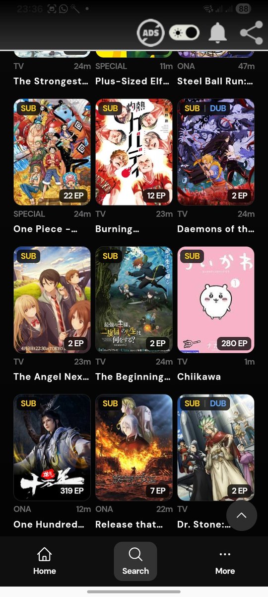 FyiniteTV's tweet photo. Watch your favorite anime for free link on the comment section https://t.co/aifzG4pKsj