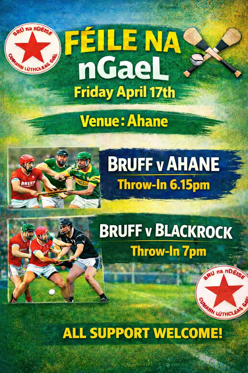 _bruffgaa's tweet photo. All support welcome Friday evening https://t.co/LjKtgBZTEc