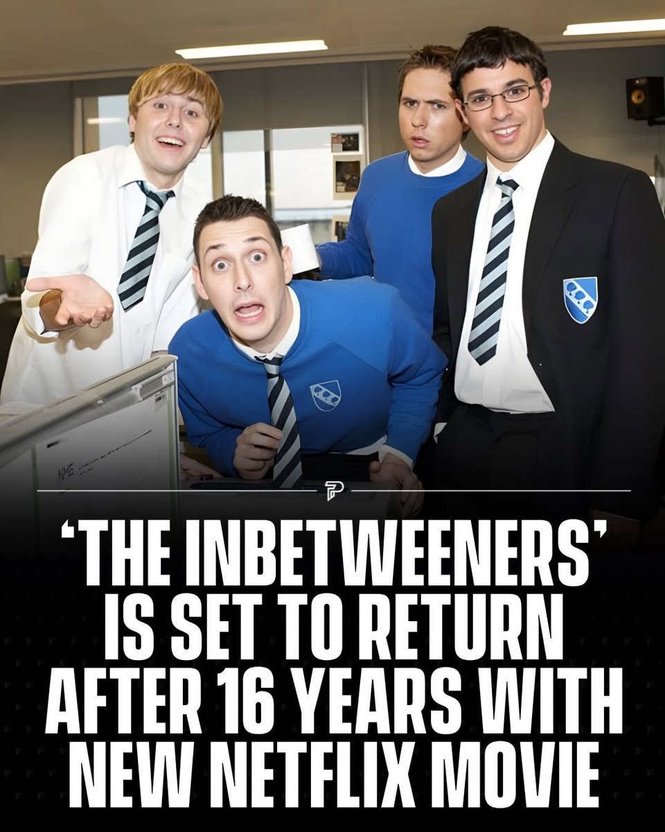 The Inbetweeners Fans tweet media