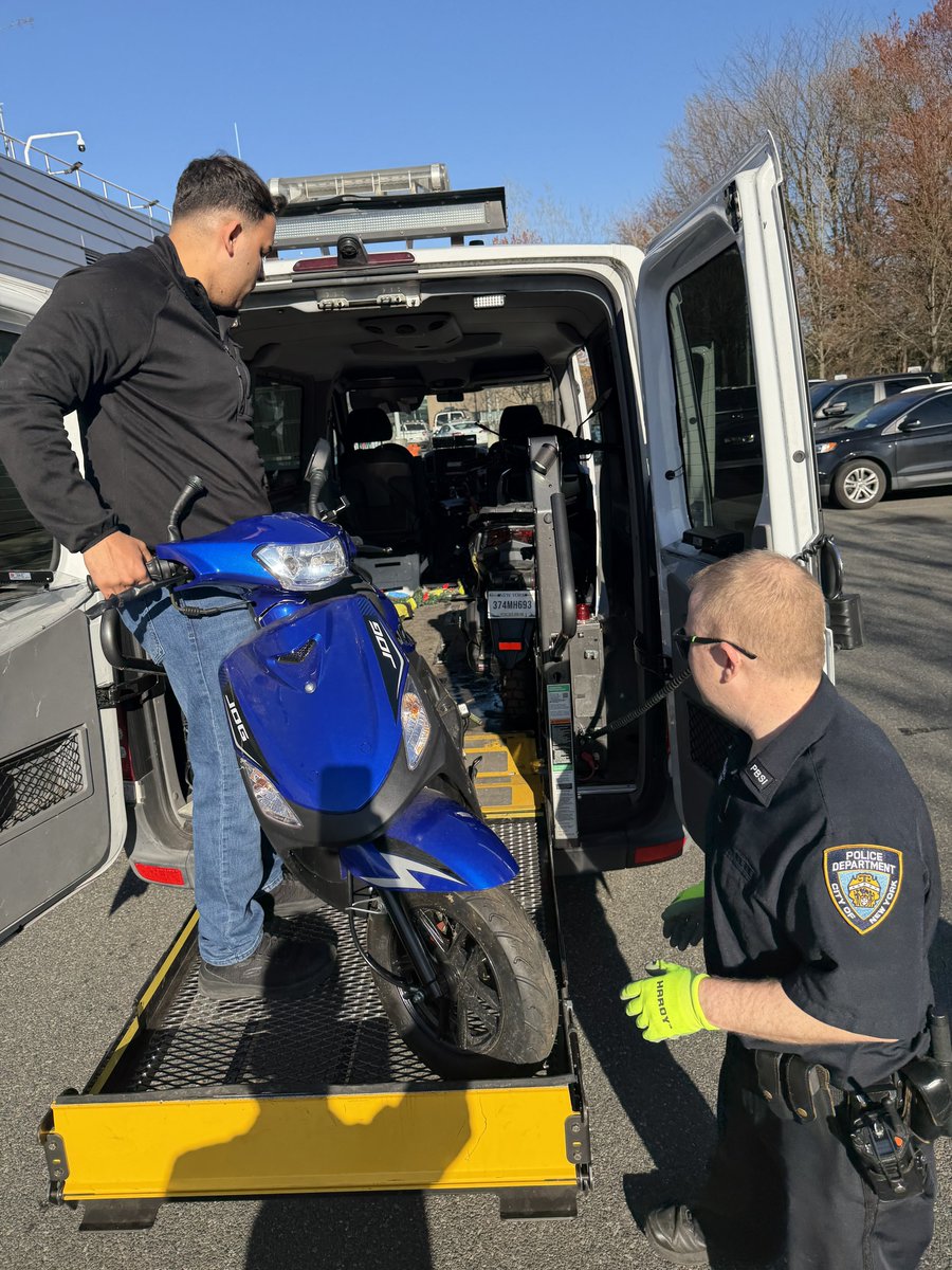 NYPD 121st Precinct tweet media