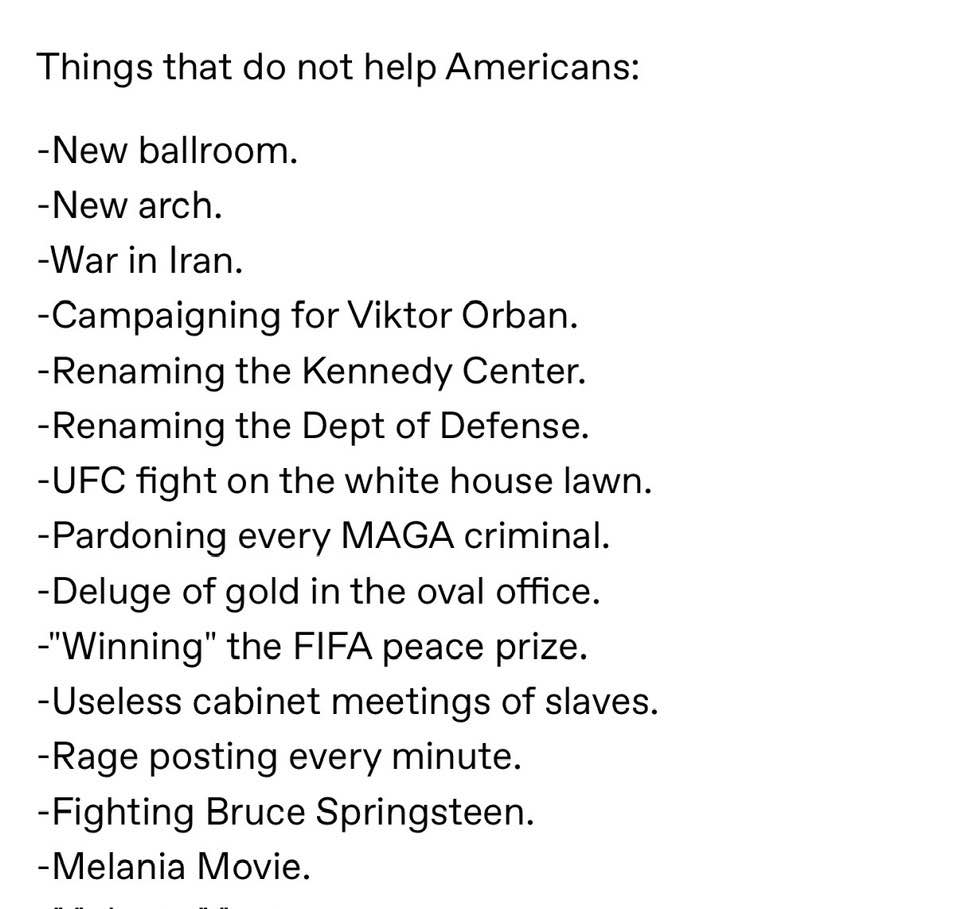 JamesTate121's tweet photo. This is not America first. https://t.co/JWRrd5YLMw