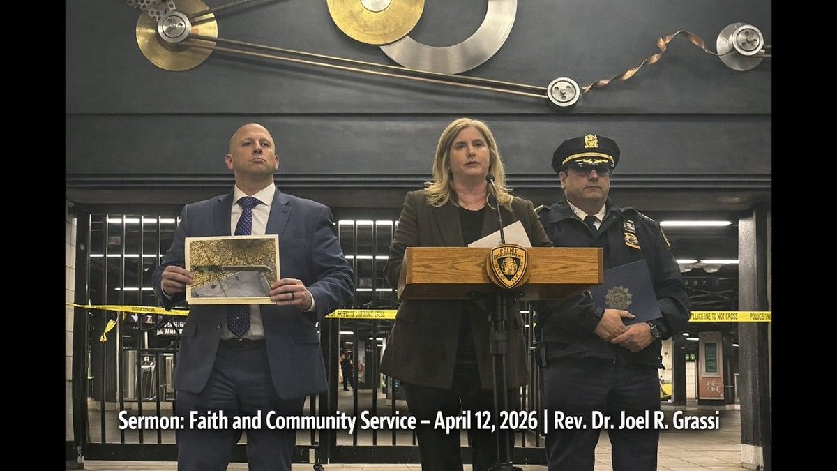 CommonwealthBx's tweet photo. How do you reach those closest to you who are farthest from God?

Rev. Dr. Joel R. Grassi - The reunion of Moses &amp; Jethro in Exodus 18. 📖

"Your walk is so loud I can't hear your talk."

Watch: https://t.co/s9tsRJrzxh

#BibleStudy #Christianity #Exodus #Gospel #Bronx #Faith https://t.co/BPjZrfDRY1