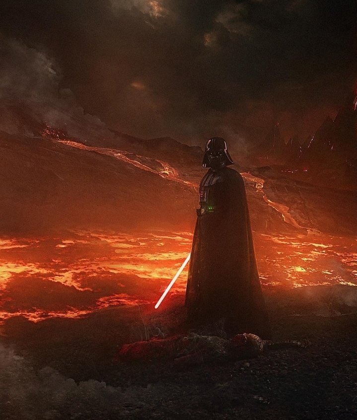 XDarthThunderX's tweet photo. "Anakin is gone, I am what remains" https://t.co/r20M6N1lOa