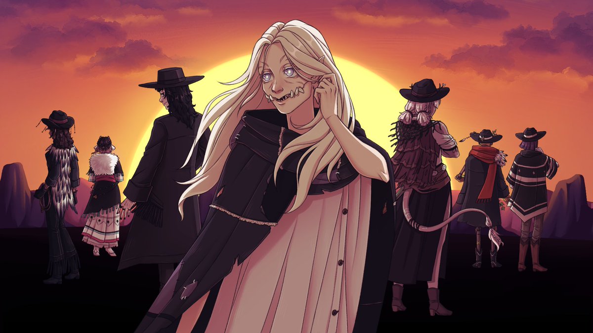 ‼️GAMES NEED MORE COMPANIONS‼️

This game has a SEVEN of them.

People you can talk to💬Fix their relationships🤝Give them gifts 🎁and maybe fall for ❤

#indiegame #visualnovel