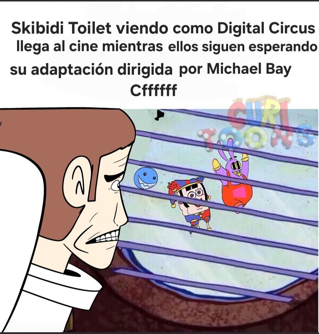 Al final el bodrio fue otro jajajaja