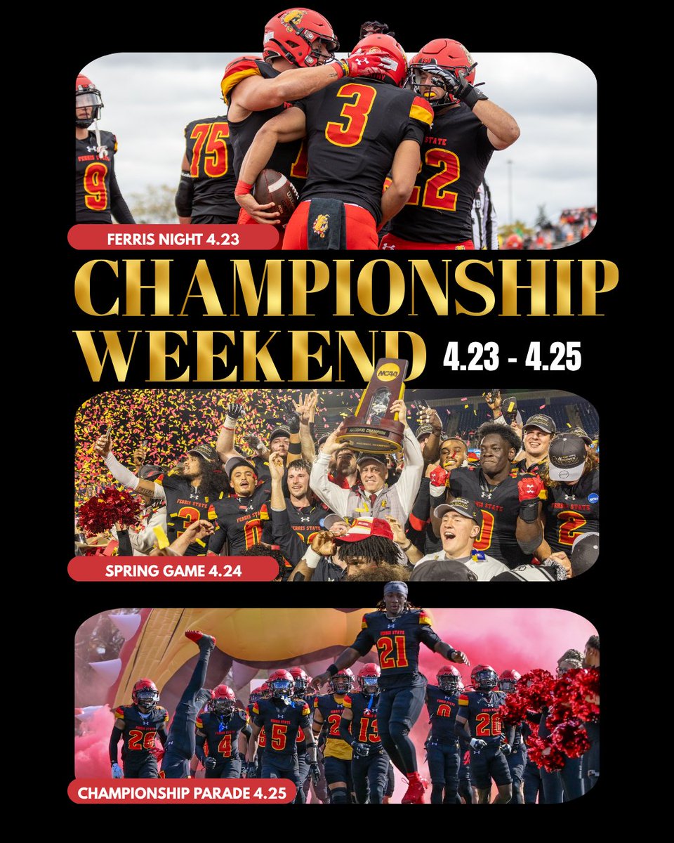 Ferris Athletics tweet media