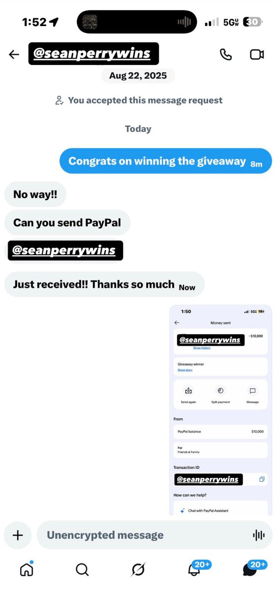 Sean Perry tweet media