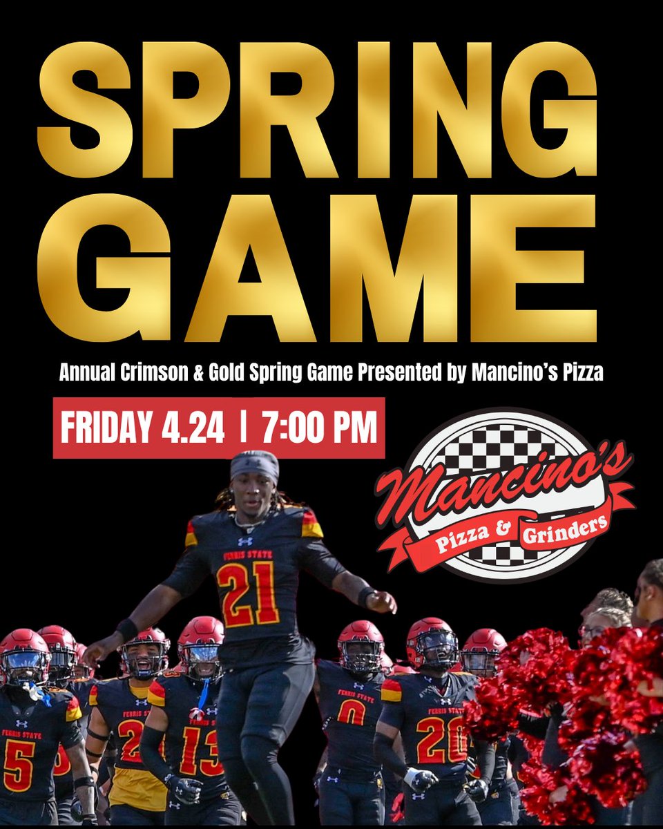 Ferris Athletics tweet media