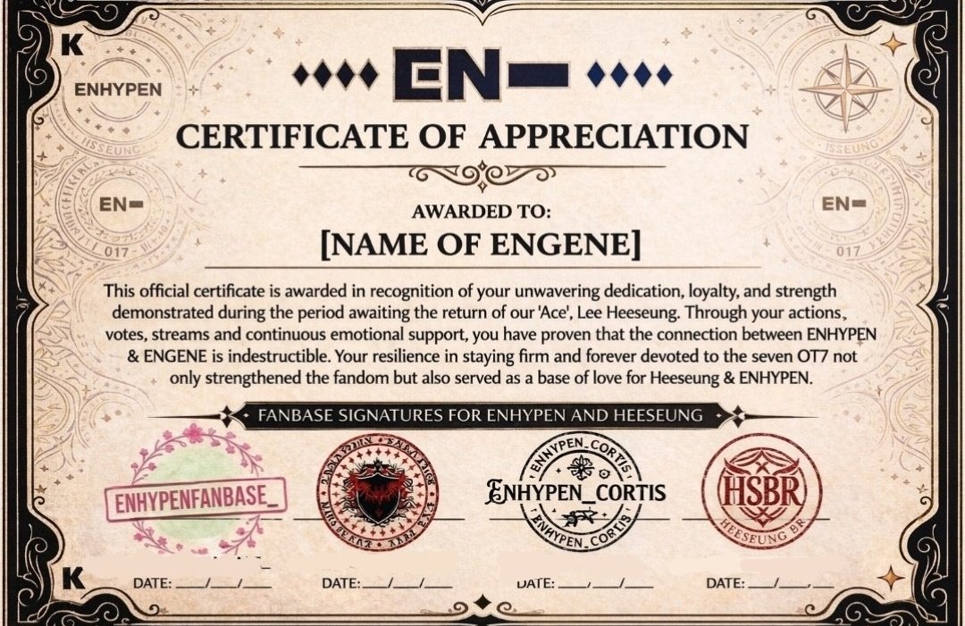 ENHYPEN NATION | SevEN tweet media